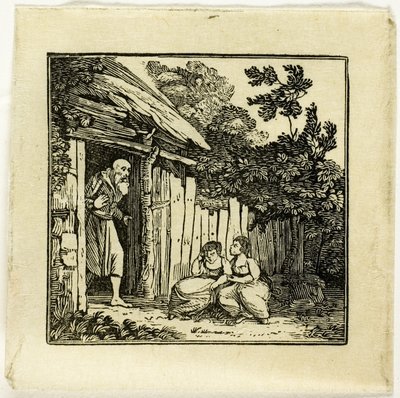 挿絵 作： Thomas Bewick