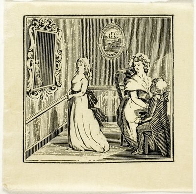 挿絵 作： Thomas Bewick