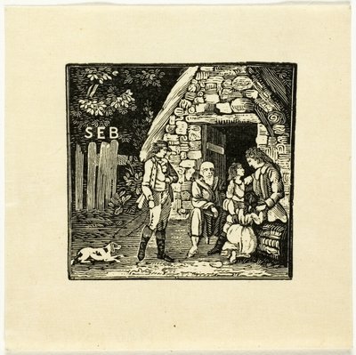 挿絵 作： Thomas Bewick