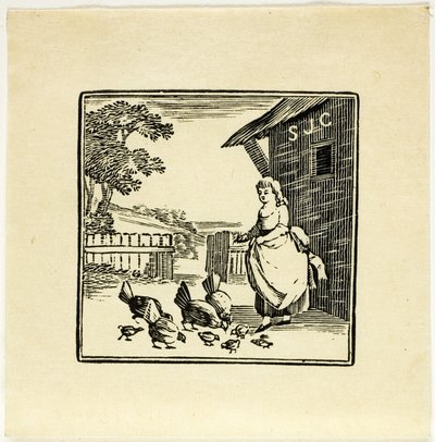 挿絵 作： Thomas Bewick