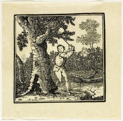 挿絵 作： Thomas Bewick