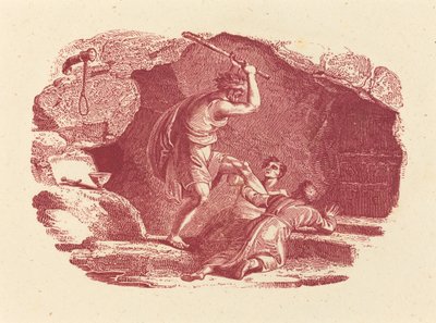 殺人現場 作： Thomas Bewick