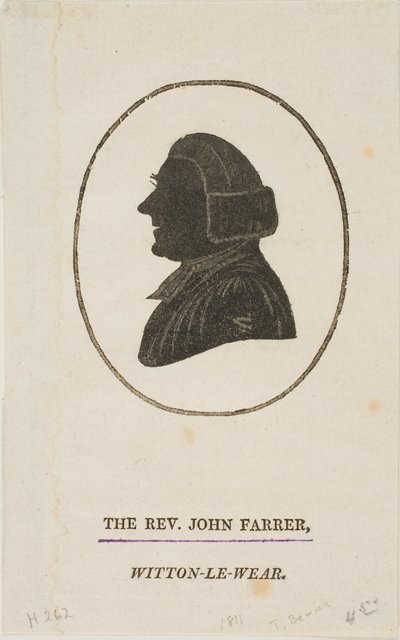 ジョン・ファラー牧師 作： Thomas Bewick
