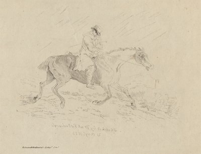 Cadgerin ravi 作： Thomas Bewick