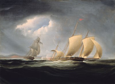 エンタープライズによるトリポリの占領 作： Thomas Birch