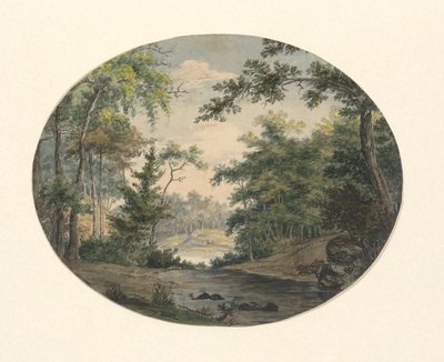 森林景観 作： Thomas Birch
