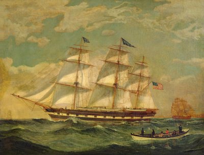 シップ・ホウカ 作： Thomas Birch
