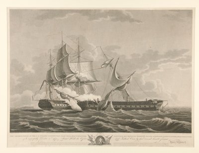 米国フリゲート憲法のこの表現は、 作： Thomas Birch