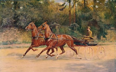 ウォルターウィナンズの腐敗ペア、1900年c1910 作： Thomas Blinks