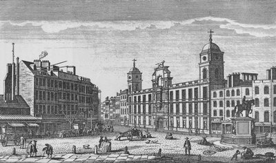ノーサンバーランドハウス、チャリングクロス、ウェストミンスター、c1753 1911。 作： Thomas Bowles