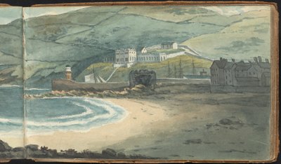 Album of Landscape and Figure Studies: A Desolate Harbor Surrounded by Moors   1437880   ja       japanese Successfully Translated  Original: A poster advertising the 1928 Olympic Games in Amsterdam Translat: A poster advertising the 1928 Olympic Games in  作： Thomas Bradshaw