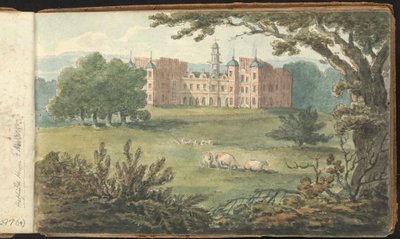 Album of Landscape and Figure Studies: Hatfield House   1438004   ja       japanese Successfully Translated  Original: Pont de lArche Translat: Pont de l