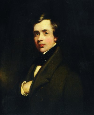 トーマスアール、1840年頃 作： Thomas Brooks