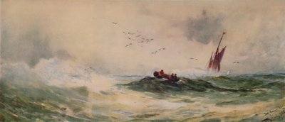 ハーバーバー、1889年、1935年 作： Thomas Bush Hardy