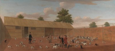 猟犬について学ぶ 作： Thomas Butler of Pall Mall