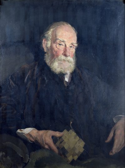 ヘンリー・エドワード・アームストロング (1848-1937) イギリスの化学者 作： Thomas Cantrell Dugdale