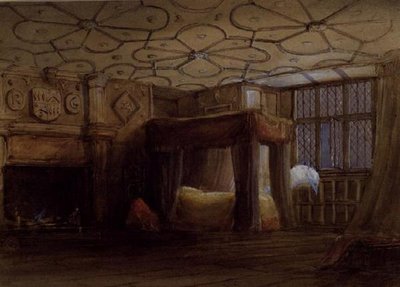 ジャコビアン・インテリア 作： Thomas Charles Leeson Rowbotham