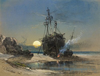 月明かり 作： Thomas Charles Leeson Rowbotham