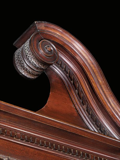 ジョージ3世の画期的な本棚 作： Thomas Chippendale