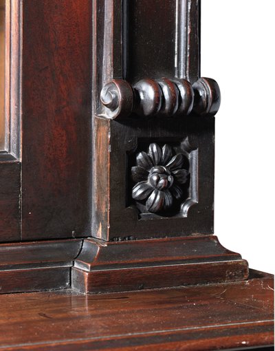 ジョージ3世の画期的な本棚 作： Thomas Chippendale
