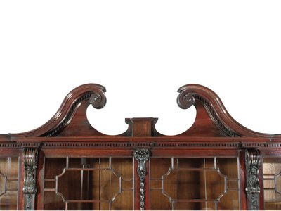 ジョージ3世の画期的な本棚 作： Thomas Chippendale
