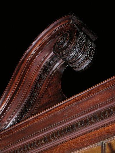 ジョージ3世の画期的な本棚 作： Thomas Chippendale