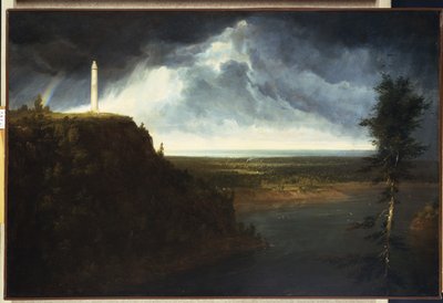 ブロックの記念碑 作： Thomas Cole