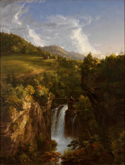 ジュネシーの風景 作： トーマス・コール