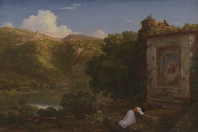  作： Thomas Cole