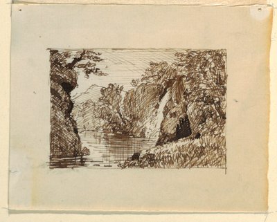 空想の風景 作： Thomas Cole