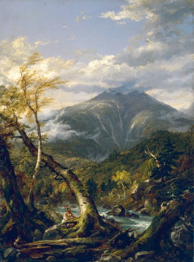  作： Thomas Cole