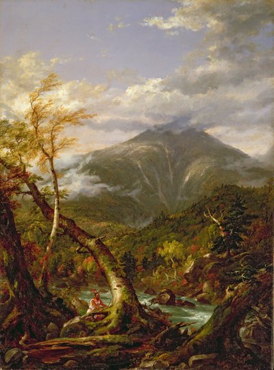 インディアン・パス 作： Thomas Cole