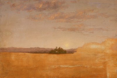 風景スケッチ 作： Thomas Cole