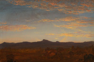 キャッツキルクリークの研究、c。 18441845。 作： Thomas Cole