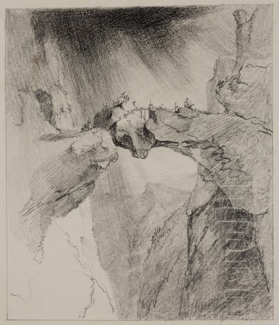 ザ・ブリッジ・オブ・フィアー 作： Thomas Cole