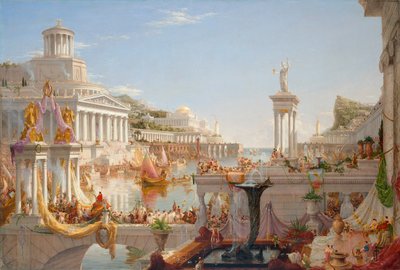 帝国のコース。帝国の完遂、1836。 作： Thomas Cole