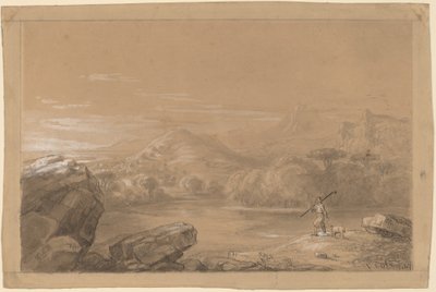 良い羊飼い 作： Thomas Cole
