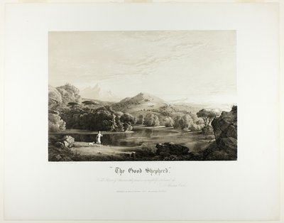 良い羊飼い 作： Thomas Cole