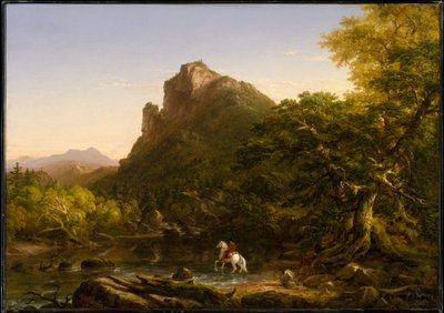 ザ・マウンテン・フォード 作： Thomas Cole