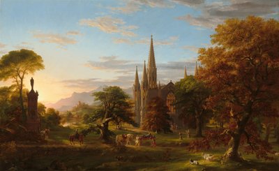 帰還、1837年。 作： Thomas Cole