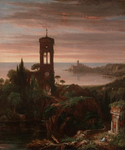 ヴェスパーの賛美歌 作： Thomas Cole