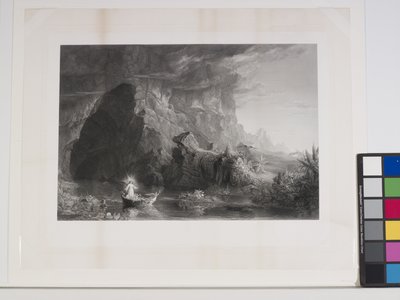 Elämän matka: Lapsuus 作： Thomas Cole