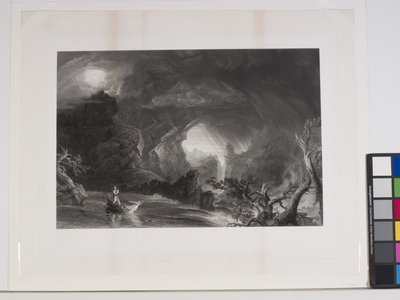 人生の航海: 男らしさ 作： Thomas Cole