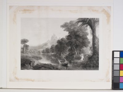人生の航海: 青春 作： Thomas Cole