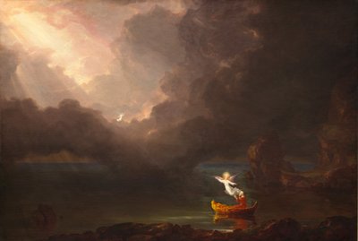 人生の航海: 古い時代 作： Thomas Cole