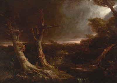  作： Thomas Cole