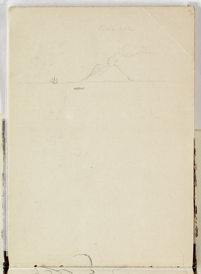 無題、1841 作： Thomas Cole