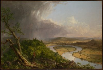  作： Thomas Cole