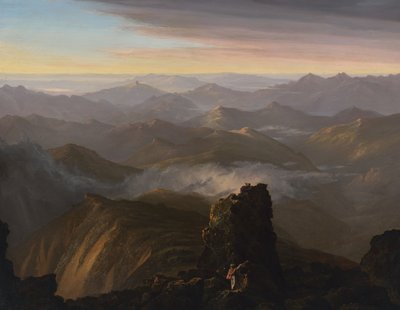  作： Thomas Cole