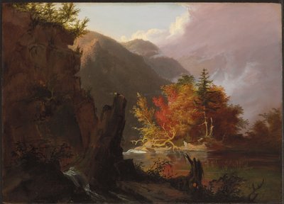 カータースキルクローブでの表示、1826年 作： Thomas Cole